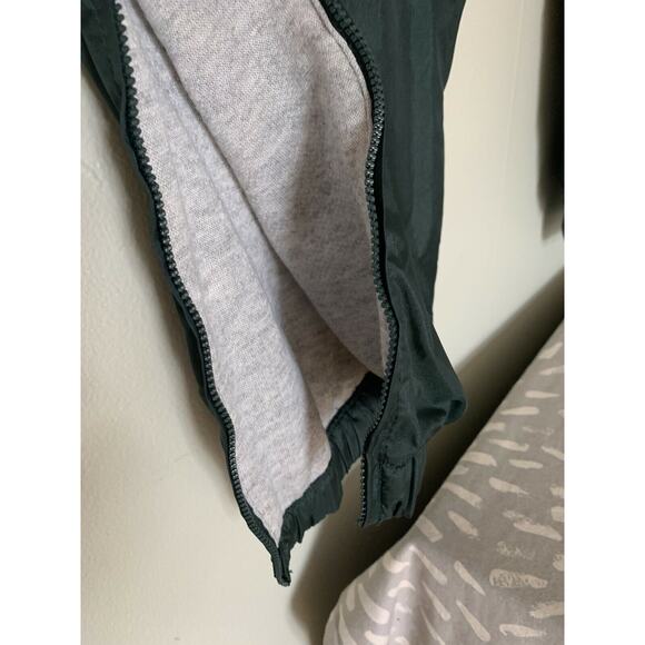 Vintage lined nylon track pants size medium Bi Gear zip pockets lightweight - Picture 6 of 12